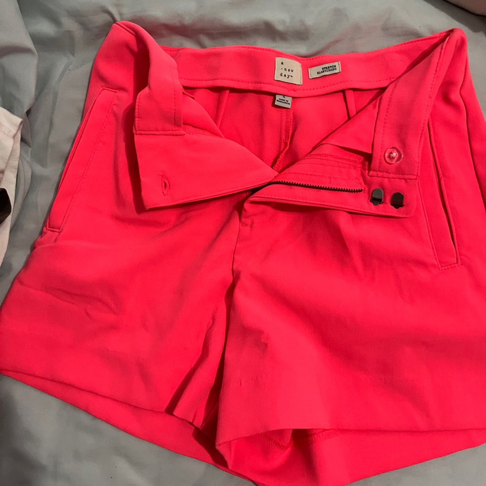 A New Day Bright Pink shorts